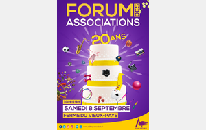 FORUM DES ASSOCIATIONS 2018